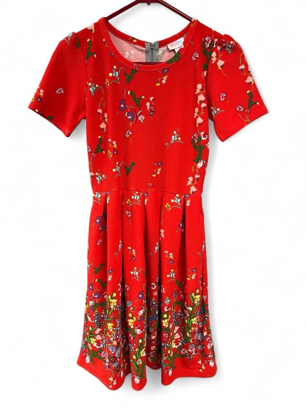 LuLaRoe Floral Dress Size Small